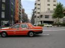 Taxi naranja